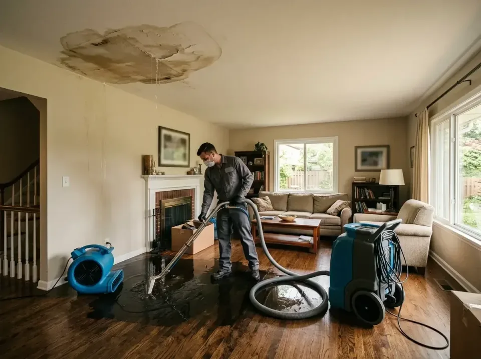 attic-pipe-burst-ceiling-drip-008 — frequently asked questions, Water Damage Restoration & Carpet Care in Balch Springs, TX